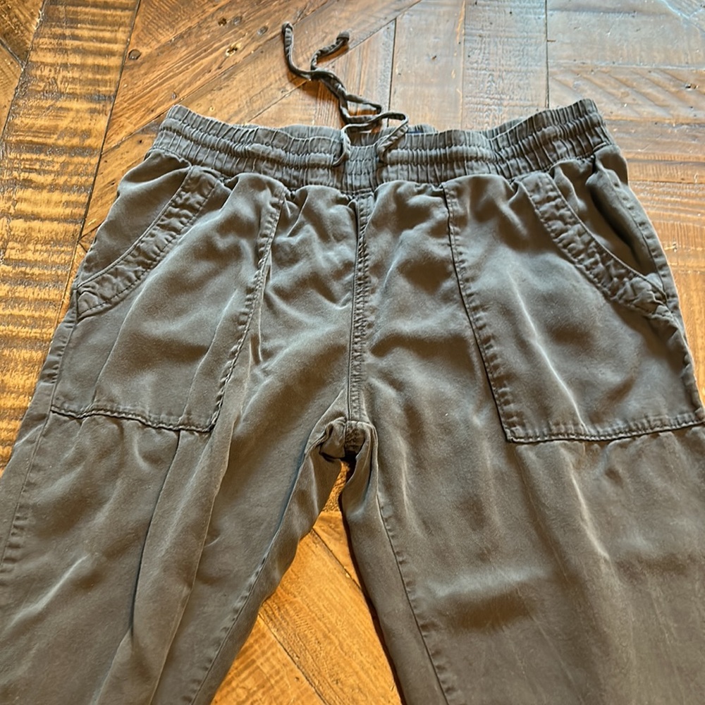 Gap Drawstring Waist Pants Size Medium - image 8
